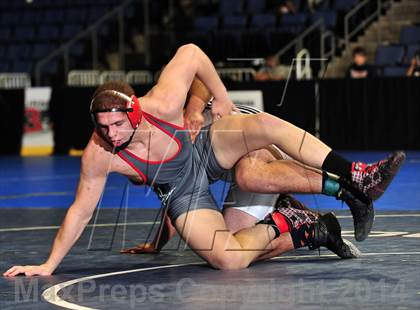 Thumbnail 2 in CIF Southern Section Masters Wrestling Championships (Day 2 - Finals) photogallery.