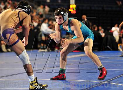 Thumbnail 2 in CIF Southern Section Masters Wrestling Championships (Day 2 - Finals) photogallery.