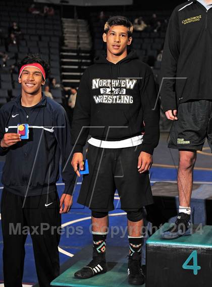 Thumbnail 1 in CIF Southern Section Masters Wrestling Championships (Day 2 - Finals) photogallery.