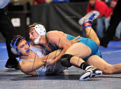 Thumbnail 1 in CIF Southern Section Masters Wrestling Championships (Day 2 - Finals) photogallery.
