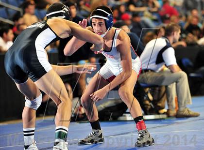 Thumbnail 1 in CIF Southern Section Masters Wrestling Championships (Day 2 - Finals) photogallery.