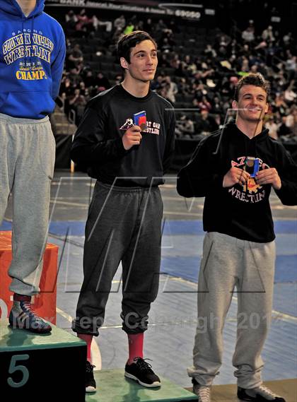 Thumbnail 2 in CIF Southern Section Masters Wrestling Championships (Day 2 - Finals) photogallery.