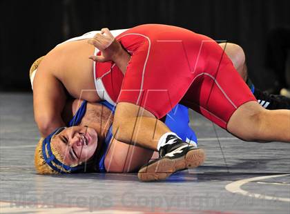 Thumbnail 2 in CIF Southern Section Masters Wrestling Championships (Day 2 - Finals) photogallery.