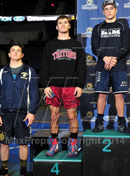 Thumbnail 1 in CIF Southern Section Masters Wrestling Championships (Day 2 - Finals) photogallery.