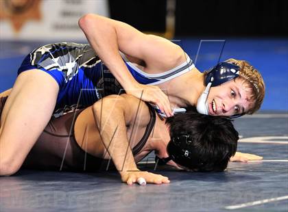 Thumbnail 2 in CIF Southern Section Masters Wrestling Championships (Day 2 - Finals) photogallery.