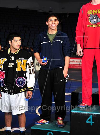 Thumbnail 2 in CIF Southern Section Masters Wrestling Championships (Day 2 - Finals) photogallery.