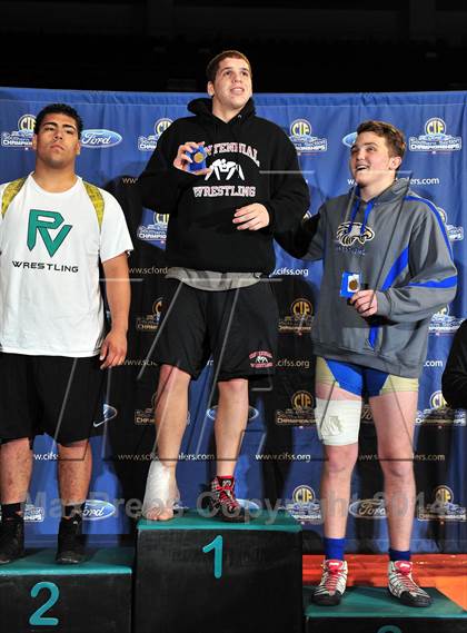 Thumbnail 1 in CIF Southern Section Masters Wrestling Championships (Day 2 - Finals) photogallery.