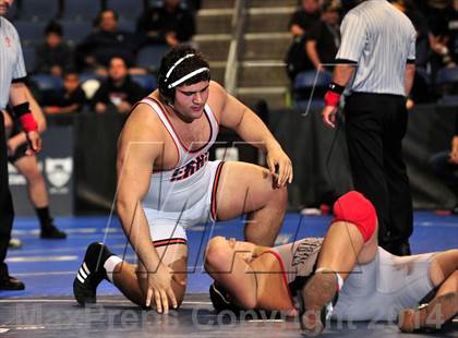 Thumbnail 2 in CIF Southern Section Masters Wrestling Championships (Day 2 - Finals) photogallery.