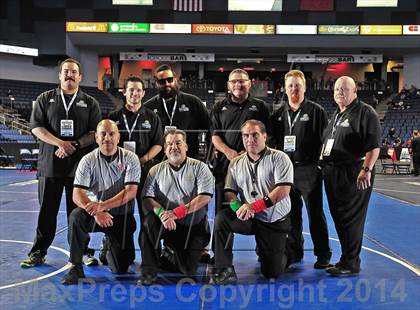 Thumbnail 3 in CIF Southern Section Masters Wrestling Championships (Day 2 - Finals) photogallery.