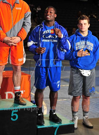 Thumbnail 3 in CIF Southern Section Masters Wrestling Championships (Day 2 - Finals) photogallery.