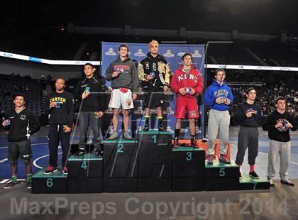 Thumbnail 2 in CIF Southern Section Masters Wrestling Championships (Day 2 - Finals) photogallery.