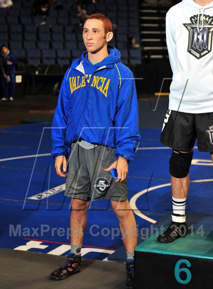 Thumbnail 1 in CIF Southern Section Masters Wrestling Championships (Day 2 - Finals) photogallery.