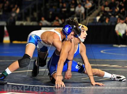 Thumbnail 1 in CIF Southern Section Masters Wrestling Championships (Day 2 - Finals) photogallery.