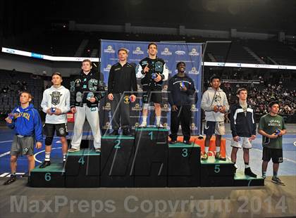 Thumbnail 1 in CIF Southern Section Masters Wrestling Championships (Day 2 - Finals) photogallery.