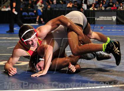 Thumbnail 1 in CIF Southern Section Masters Wrestling Championships (Day 2 - Finals) photogallery.
