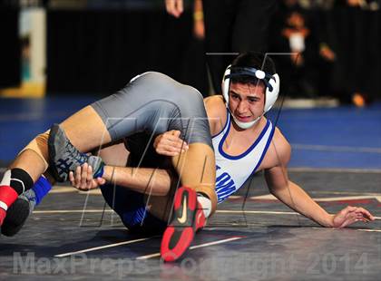 Thumbnail 1 in CIF Southern Section Masters Wrestling Championships (Day 2 - Finals) photogallery.