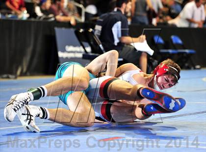 Thumbnail 2 in CIF Southern Section Masters Wrestling Championships (Day 2 - Finals) photogallery.