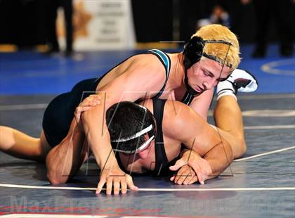 Thumbnail 2 in CIF Southern Section Masters Wrestling Championships (Day 2 - Finals) photogallery.