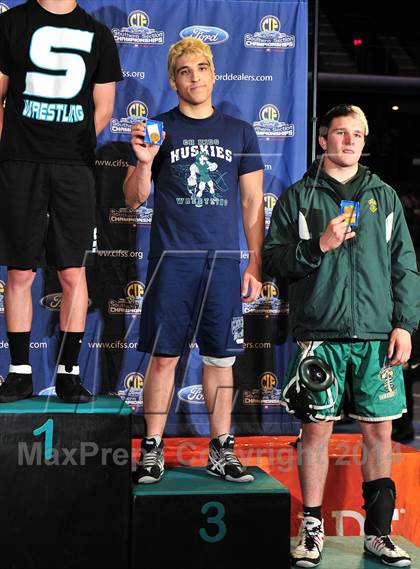 Thumbnail 2 in CIF Southern Section Masters Wrestling Championships (Day 2 - Finals) photogallery.