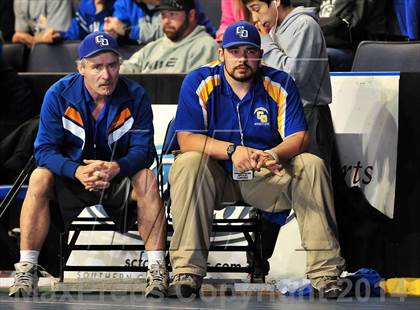 Thumbnail 1 in CIF Southern Section Masters Wrestling Championships (Day 2 - Finals) photogallery.