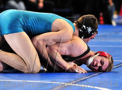 Thumbnail 3 in CIF Southern Section Masters Wrestling Championships (Day 2 - Finals) photogallery.
