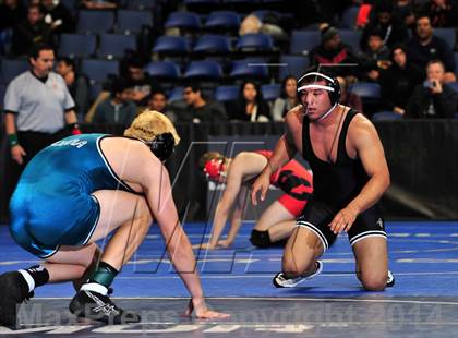 Thumbnail 1 in CIF Southern Section Masters Wrestling Championships (Day 2 - Finals) photogallery.