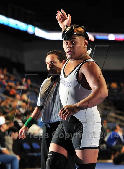 Thumbnail 2 in CIF Southern Section Masters Wrestling Championships (Day 2 - Finals) photogallery.