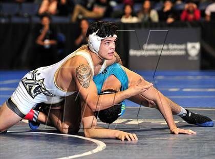 Thumbnail 2 in CIF Southern Section Masters Wrestling Championships (Day 2 - Finals) photogallery.