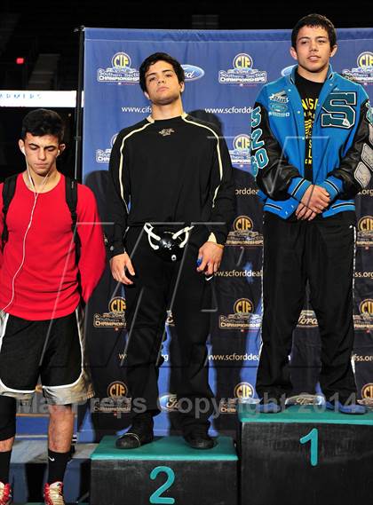 Thumbnail 1 in CIF Southern Section Masters Wrestling Championships (Day 2 - Finals) photogallery.