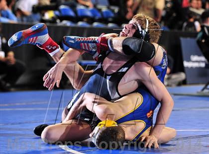 Thumbnail 1 in CIF Southern Section Masters Wrestling Championships (Day 2 - Finals) photogallery.