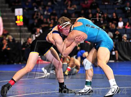 Thumbnail 1 in CIF Southern Section Masters Wrestling Championships (Day 2 - Finals) photogallery.