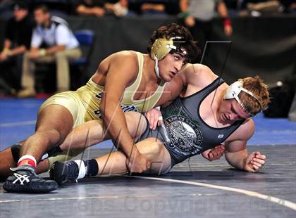 Thumbnail 2 in CIF Southern Section Masters Wrestling Championships (Day 2 - Finals) photogallery.