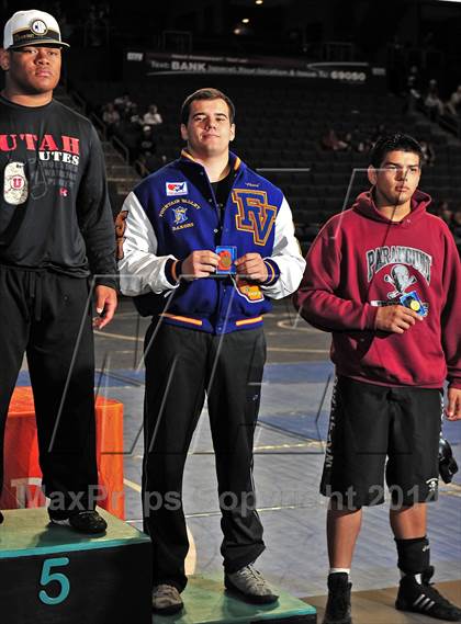 Thumbnail 1 in CIF Southern Section Masters Wrestling Championships (Day 2 - Finals) photogallery.