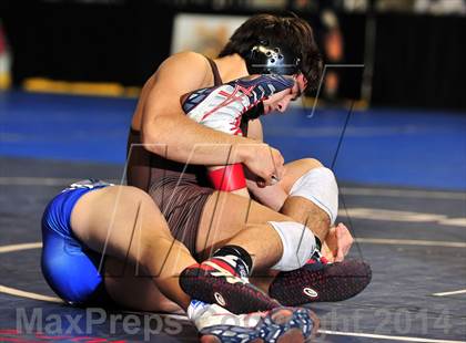 Thumbnail 1 in CIF Southern Section Masters Wrestling Championships (Day 2 - Finals) photogallery.