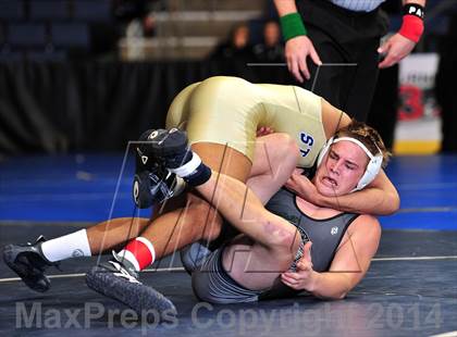 Thumbnail 1 in CIF Southern Section Masters Wrestling Championships (Day 2 - Finals) photogallery.