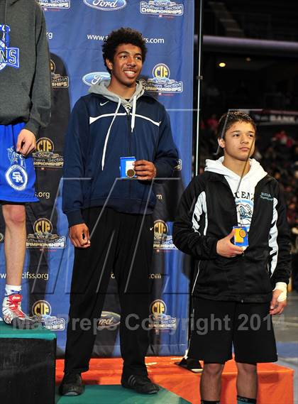 Thumbnail 2 in CIF Southern Section Masters Wrestling Championships (Day 2 - Finals) photogallery.