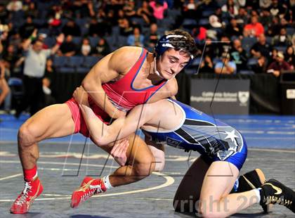 Thumbnail 1 in CIF Southern Section Masters Wrestling Championships (Day 2 - Finals) photogallery.