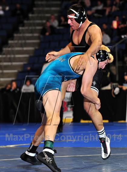 Thumbnail 1 in CIF Southern Section Masters Wrestling Championships (Day 2 - Finals) photogallery.