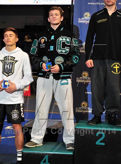 Thumbnail 2 in CIF Southern Section Masters Wrestling Championships (Day 2 - Finals) photogallery.