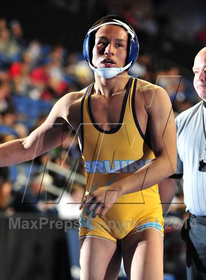 Thumbnail 2 in CIF Southern Section Masters Wrestling Championships (Day 2 - Finals) photogallery.