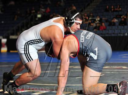 Thumbnail 1 in CIF Southern Section Masters Wrestling Championships (Day 2 - Finals) photogallery.