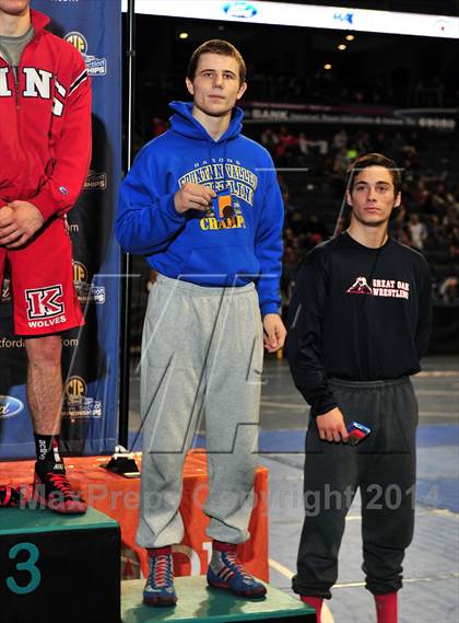 Thumbnail 1 in CIF Southern Section Masters Wrestling Championships (Day 2 - Finals) photogallery.