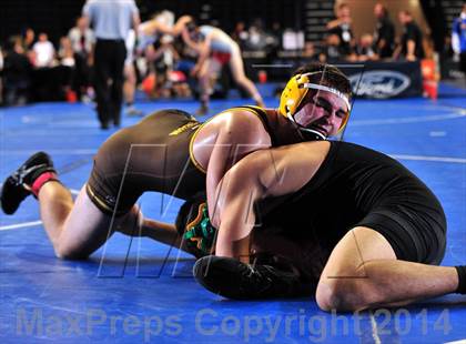 Thumbnail 2 in CIF Southern Section Masters Wrestling Championships (Day 2 - Finals) photogallery.