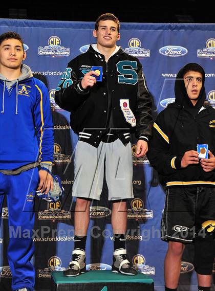 Thumbnail 1 in CIF Southern Section Masters Wrestling Championships (Day 2 - Finals) photogallery.