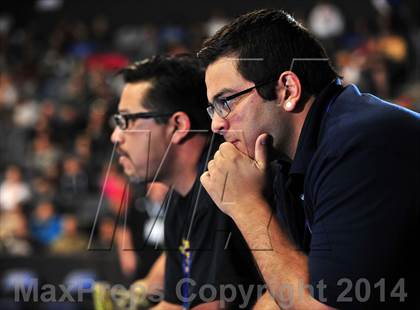 Thumbnail 1 in CIF Southern Section Masters Wrestling Championships (Day 2 - Finals) photogallery.