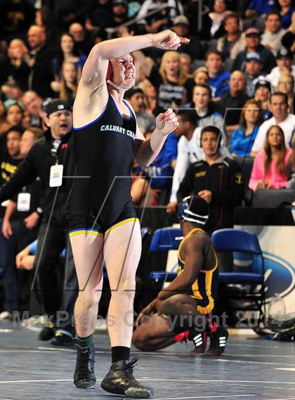 Thumbnail 1 in CIF Southern Section Masters Wrestling Championships (Day 2 - Finals) photogallery.