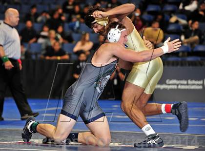Thumbnail 2 in CIF Southern Section Masters Wrestling Championships (Day 2 - Finals) photogallery.