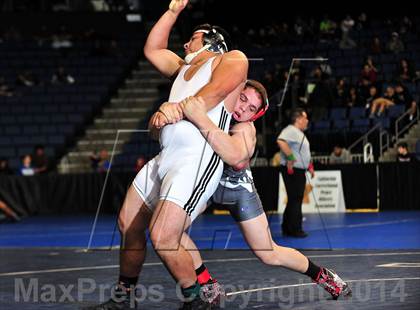 Thumbnail 3 in CIF Southern Section Masters Wrestling Championships (Day 2 - Finals) photogallery.