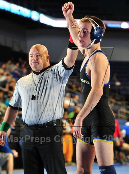 Thumbnail 3 in CIF Southern Section Masters Wrestling Championships (Day 2 - Finals) photogallery.