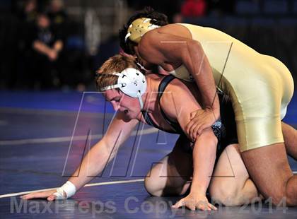 Thumbnail 3 in CIF Southern Section Masters Wrestling Championships (Day 2 - Finals) photogallery.